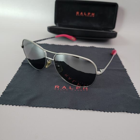 Ralph Lauren RA4069 Sunglasses 102/6G 58-13 135mm Pink Aviator FRAMES - Picture 1 of 16